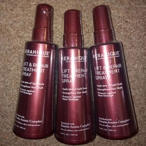 3 Keranique Lift and Repair Treatment Spray